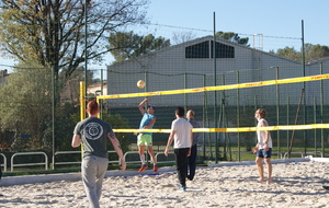 Et enfin le début du plaisir 🌴🏐