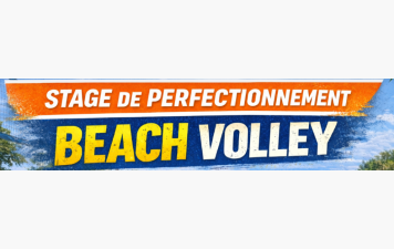 Stage de perfectionnement Beach Volley