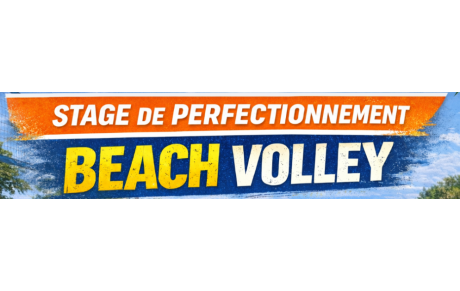 Stage de perfectionnement Beach Volley